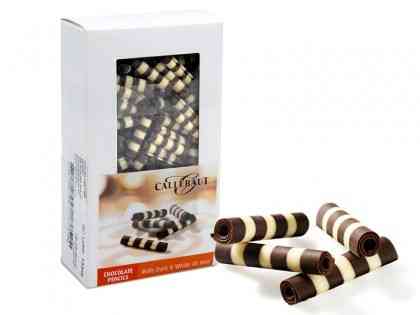 Imagem de Rolinhos de Chocolate Amargo e Branco 40mm 700g 14007-999 - CALLEBAUT